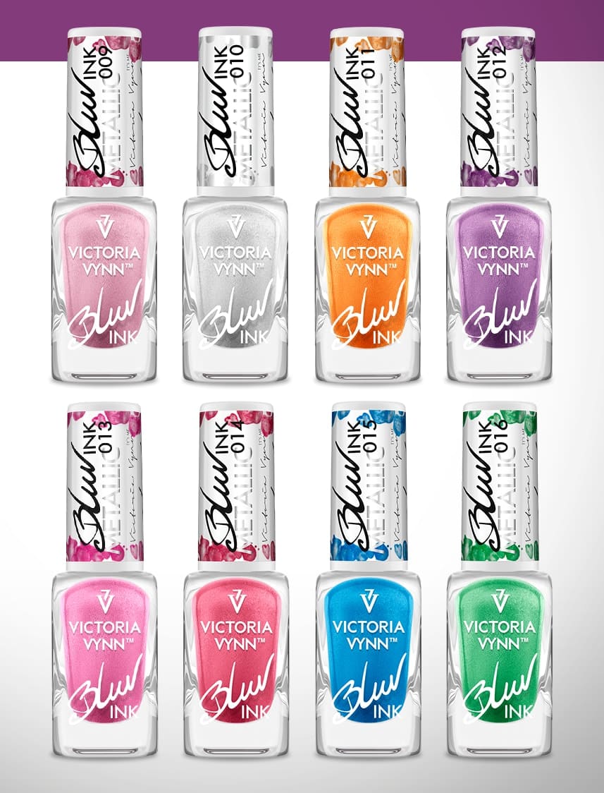 Blur Ink Metalic - Nail Art - Categorie