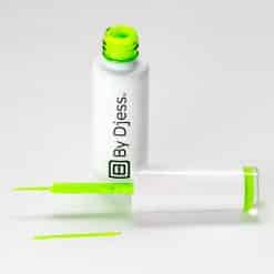 by djess line art gel 005 neon green