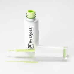 by djess line art gel 012 soft green