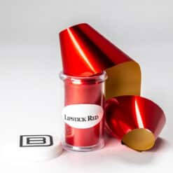By Djess Transfer Foil Lipstick Red