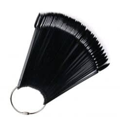 Color pops zwart:black - 50 stuks - Ovaal