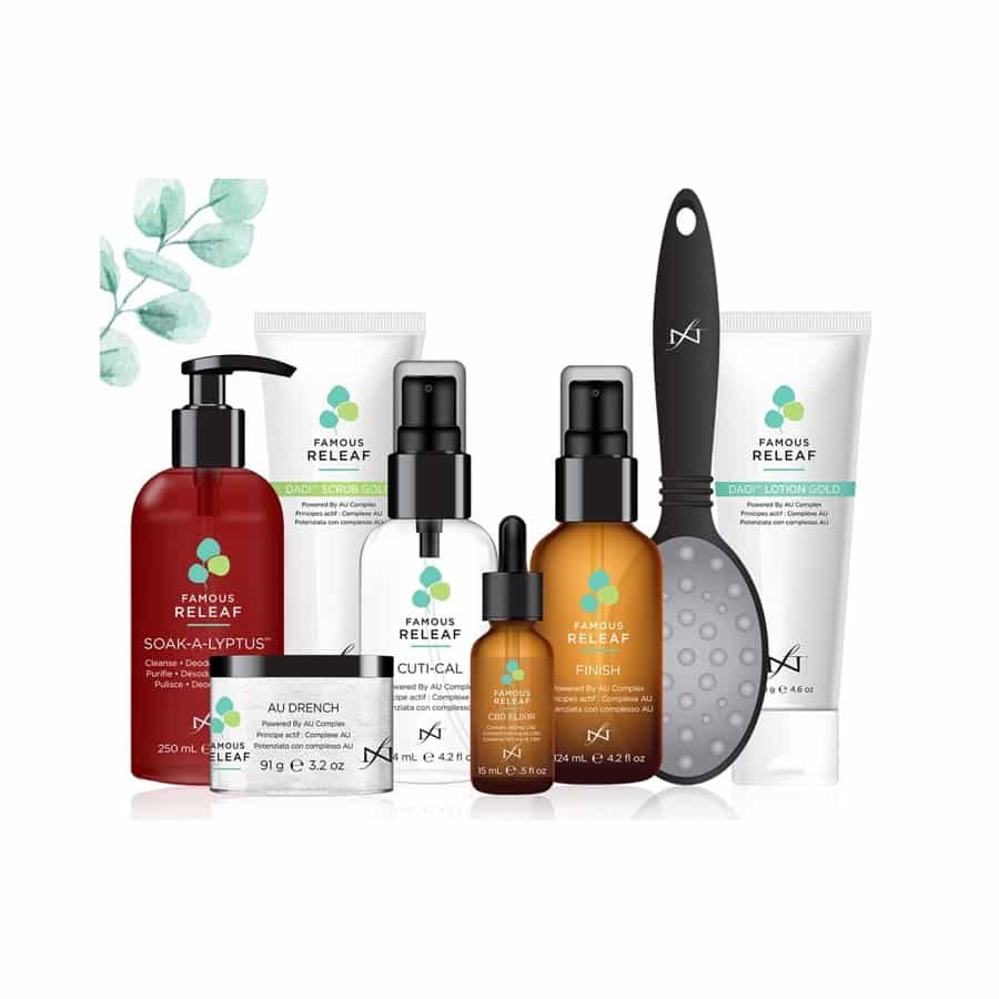 famous names famous releaf collectie