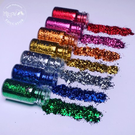 Magpie Dust Metallic Flakes