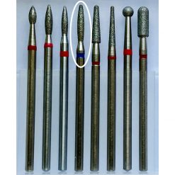 Manicure Bit Long Flame Medium