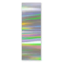moyra easy foil holographic silver