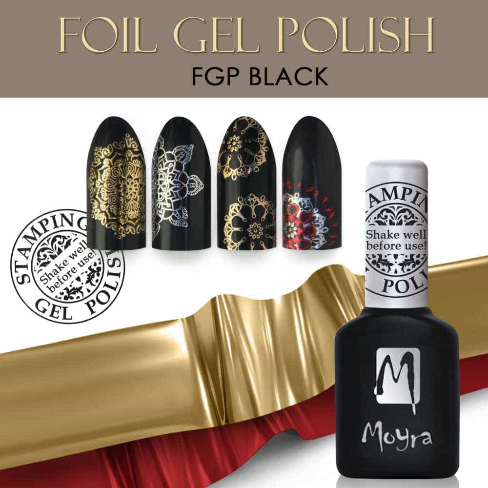 Foil Polish For Stamping