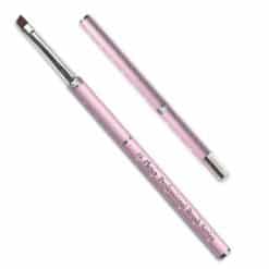 moyra gel jewelery brush angled #2