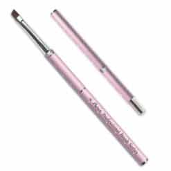 moyra gel jewelery brush angled #4