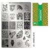 Moyra Stamping Plate 04 - Animalistic