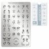 Moyra Stamping Plate 76 - Master Plan 2
