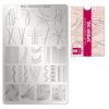 Moyra Stamping Plate 87 - Spider Gel