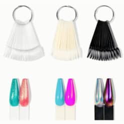 pns color pops coffin clear natural black 50 stuks