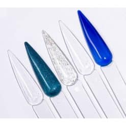 Stiletto Color Pops Show Tips Clear