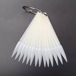 Stiletto Color Pops Show Tips Naturel 40 Stuks