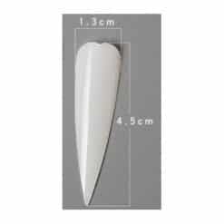 Stiletto Show Tips Transparant 1 Maat Pns