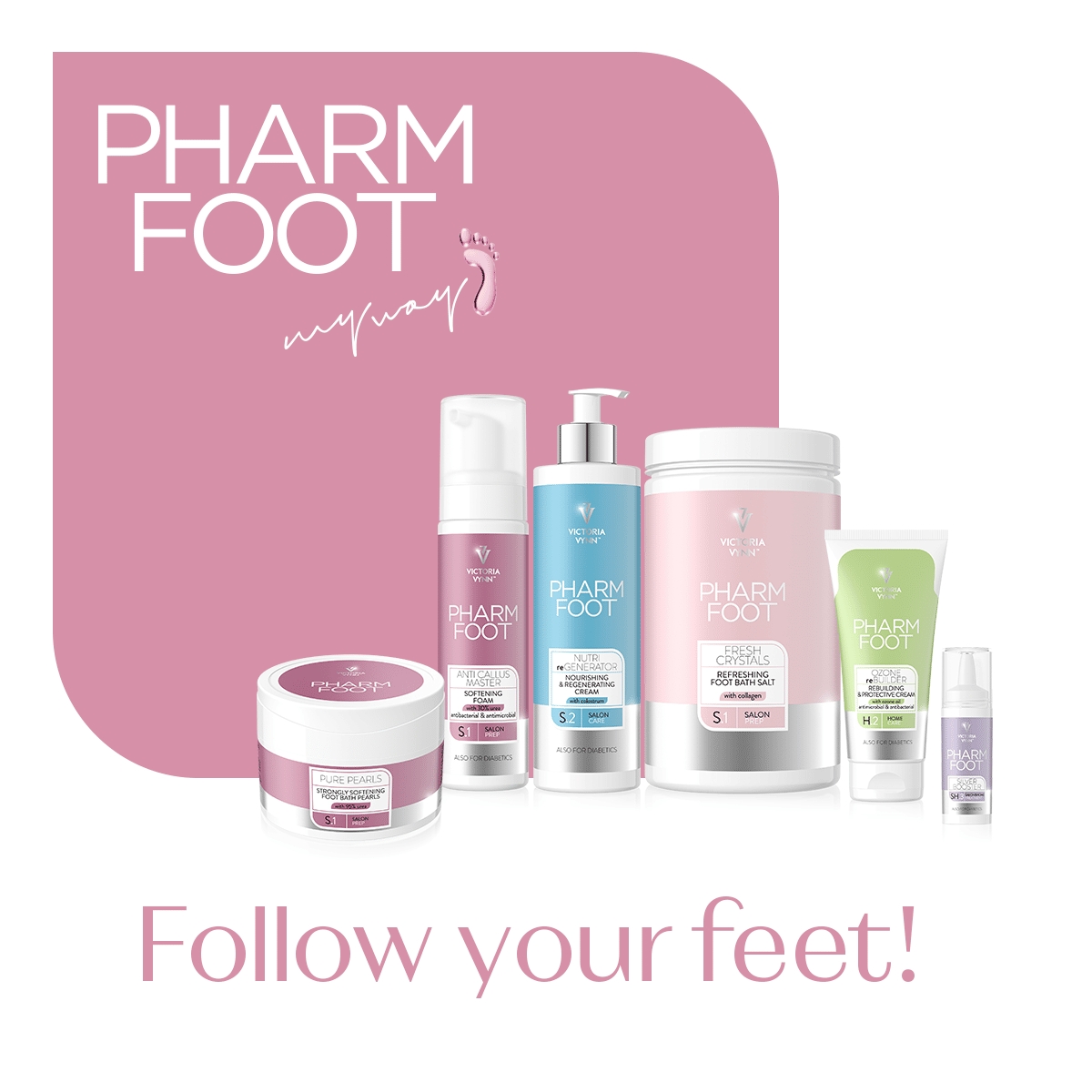 victoria vynn pharm foot collectie