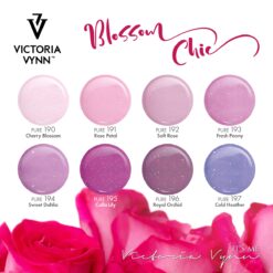 victoria vynn pure creamy gellak blossom chic colors