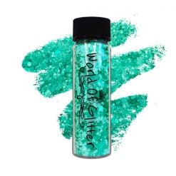 World Of Glitter Belfast Matt Green Glitter