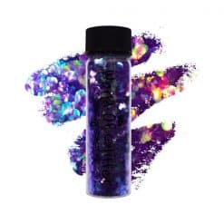 World Of Glitter Bora Bora Iridescent Nail Glitter