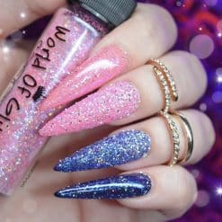 World Of Glitter Casablanca Pink Nail Glitter 10 Gram