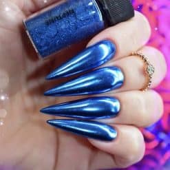 World of Glitter Chrome Dust - Neptune Blue