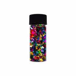 World Of Glitter Cloverland Butterfly Nail Glitter Colour Mix