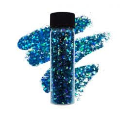 World Of Glitter Fiji Blue Nail Glitter