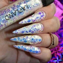 world of glitter lapland nail glitter