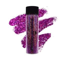 world of glitter malibu pink nail glitter