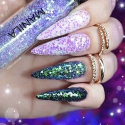 world of glitter manila iridescent nail glitter primenails