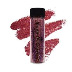 world of glitter marrakesh pink nail glitter