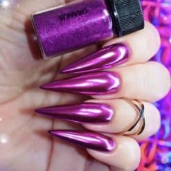 World Of Glitter Pink Chrome Dust Uranus