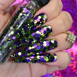 world of glitter romania chunky glitter mix
