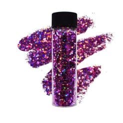 world of glitter sicily pink nail glitter