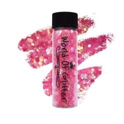world of glitter st. lucia iridescent nail glitter