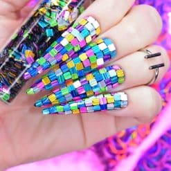 world of glitter times square nail glitter