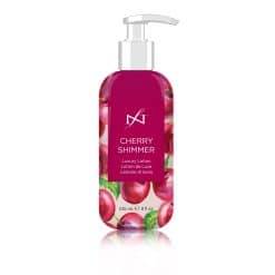 cherry shimmer lotion 236 ml