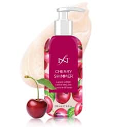 cherry shimmer lotion 236 ml