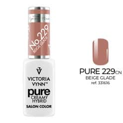 victoria vynn pure creamy gellak 229 beige glade