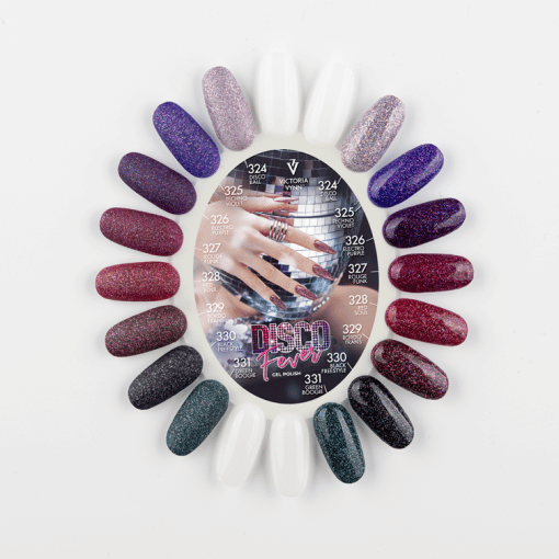 victoria vynn salon gellak 324 disco ball